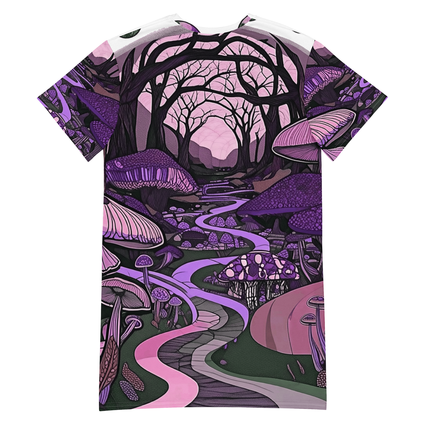Vestido camiseta El camino