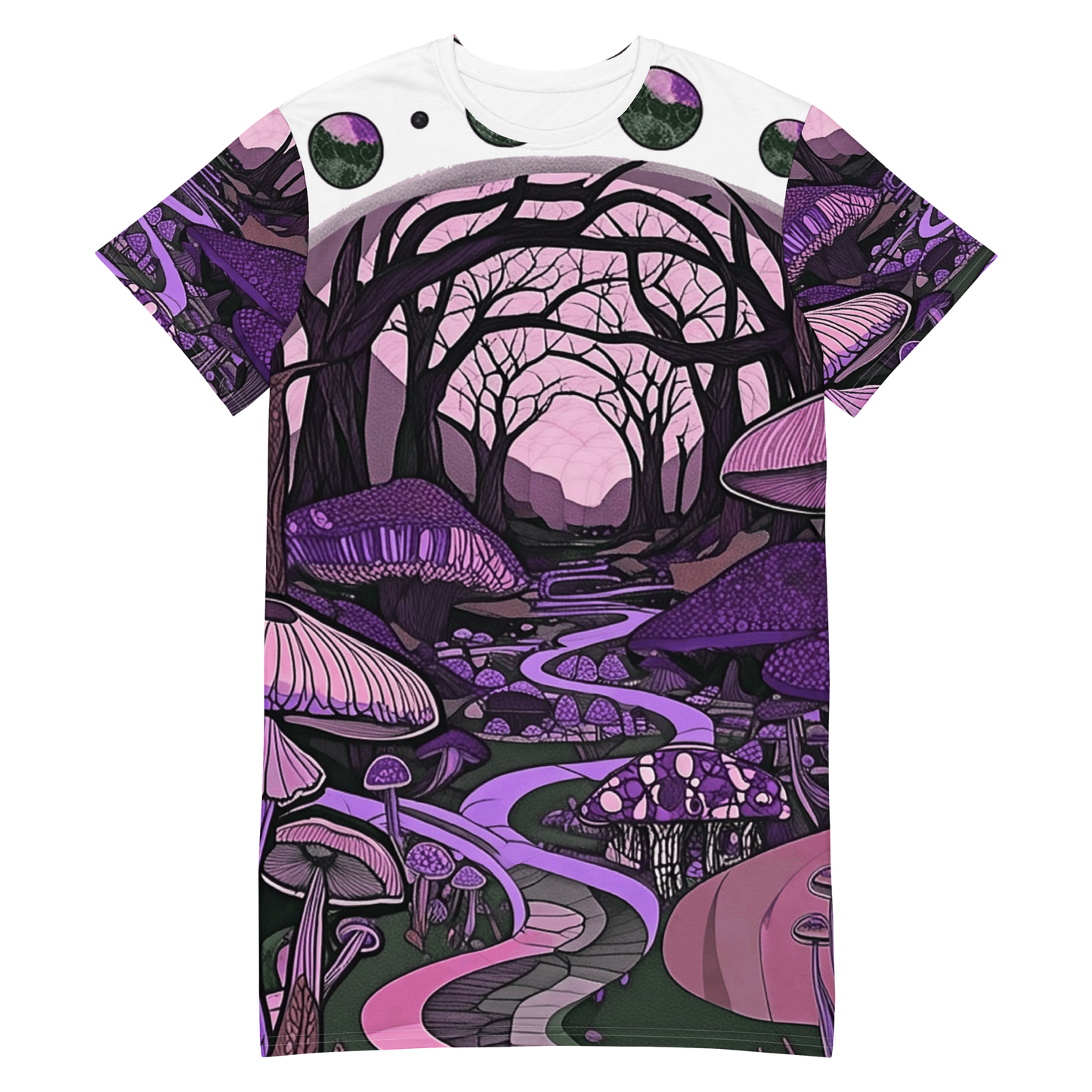 Vestido camiseta El camino