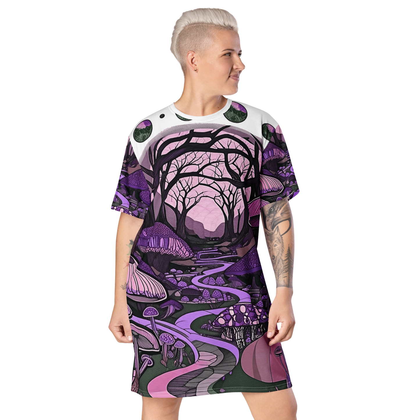 Vestido camiseta El camino