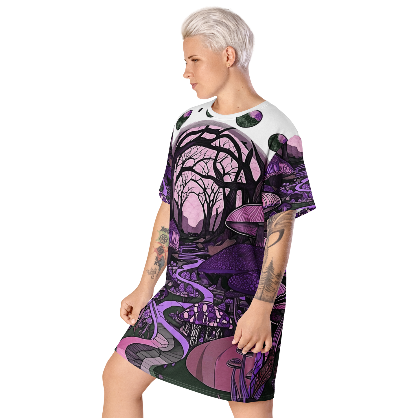 Vestido camiseta El camino