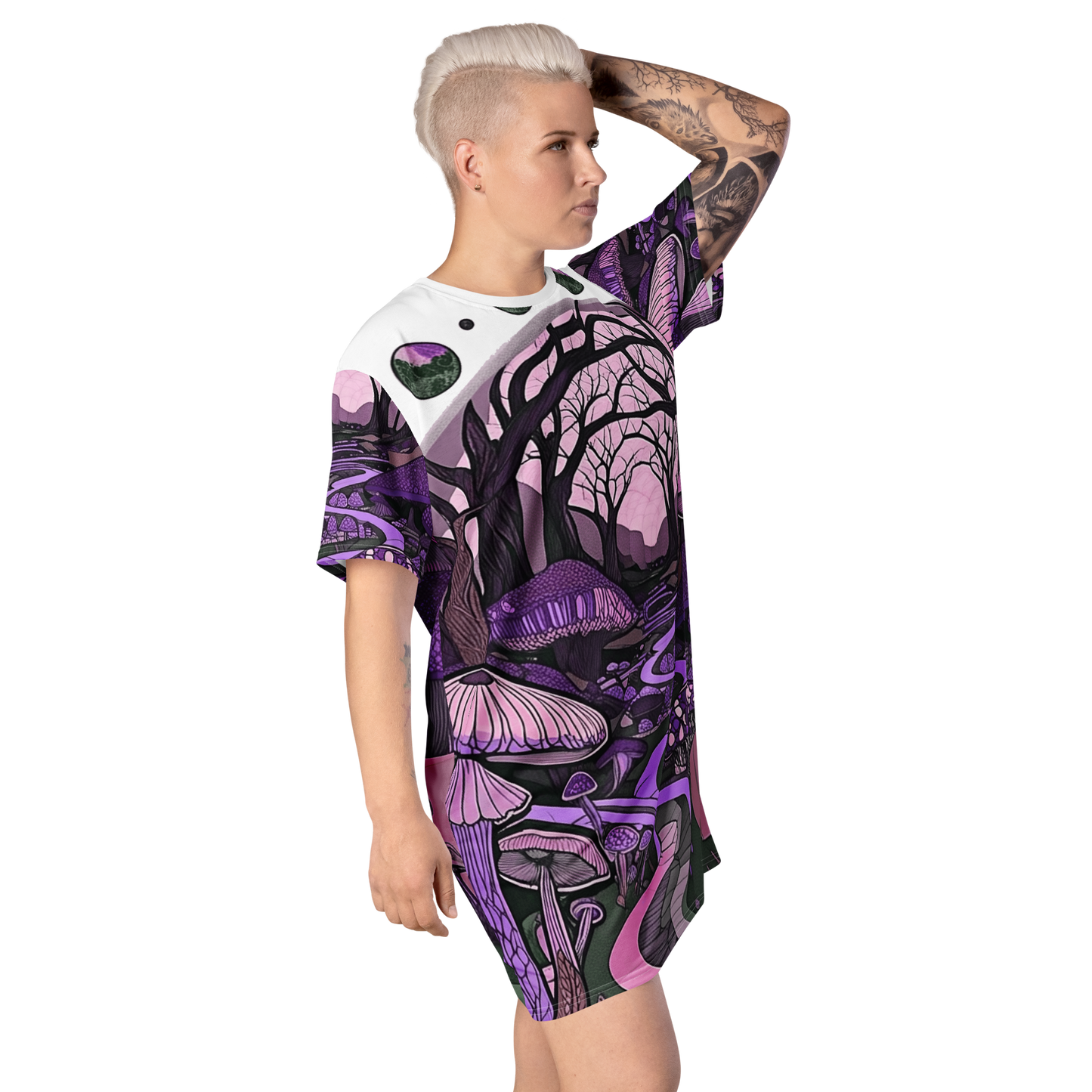 Vestido camiseta El camino