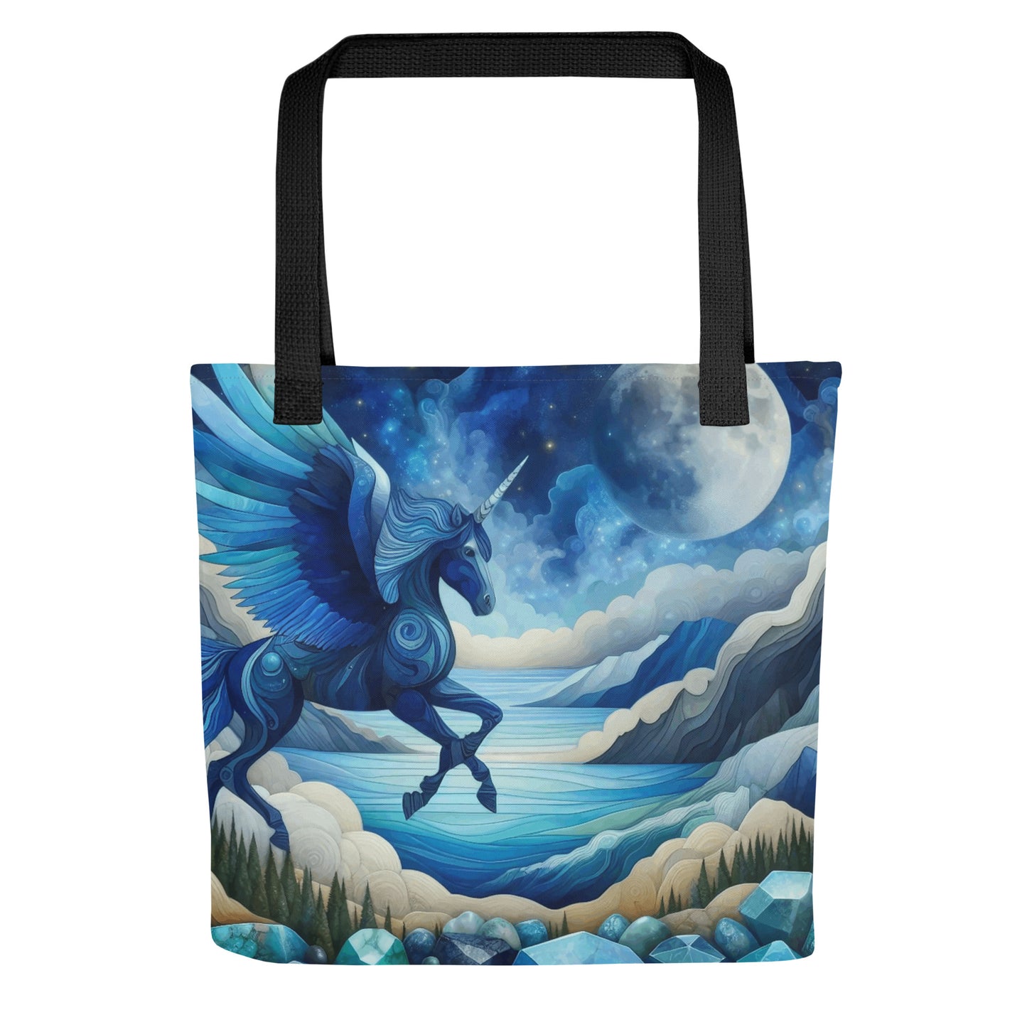 Bolsa de tela Pegaso