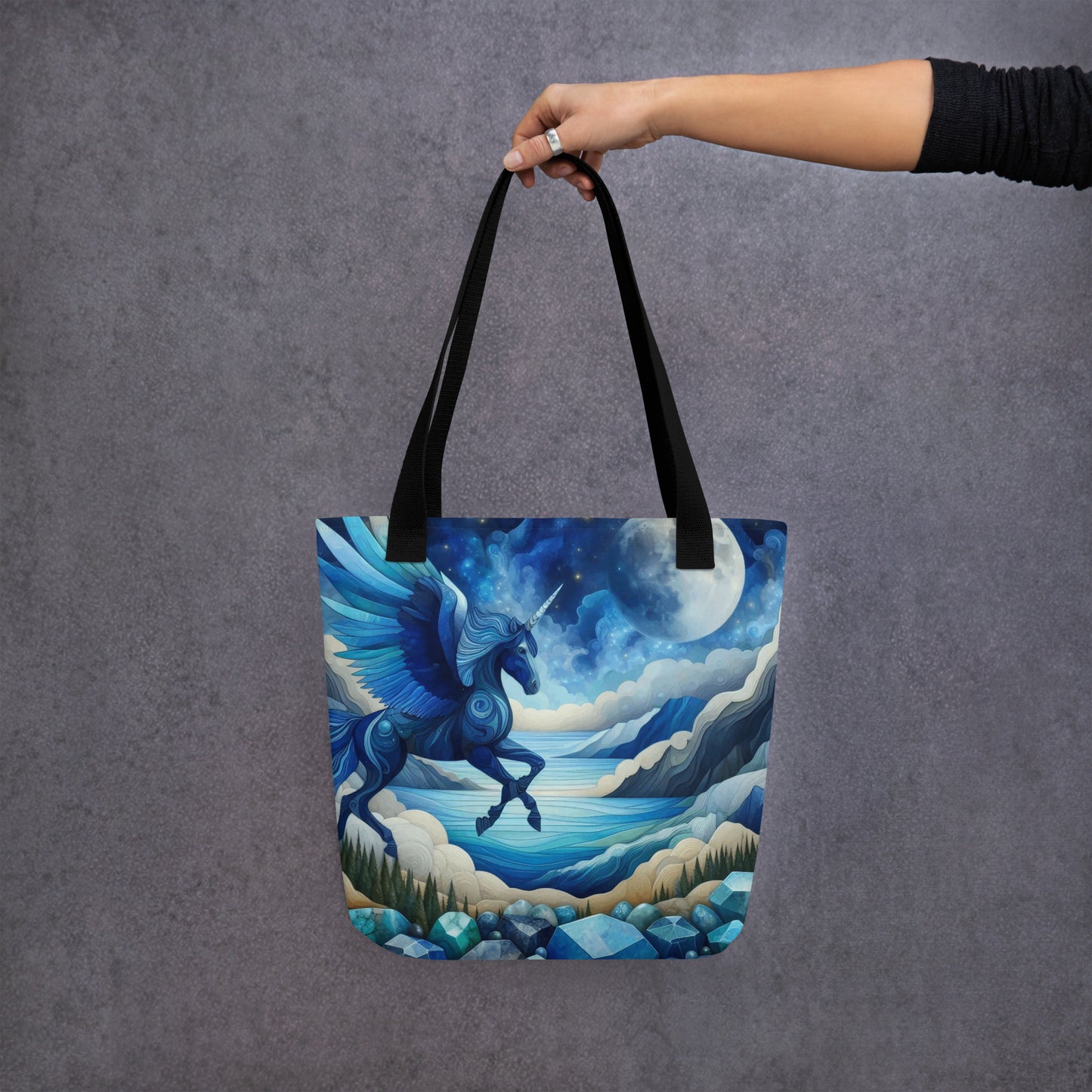 Bolsa de tela Pegaso