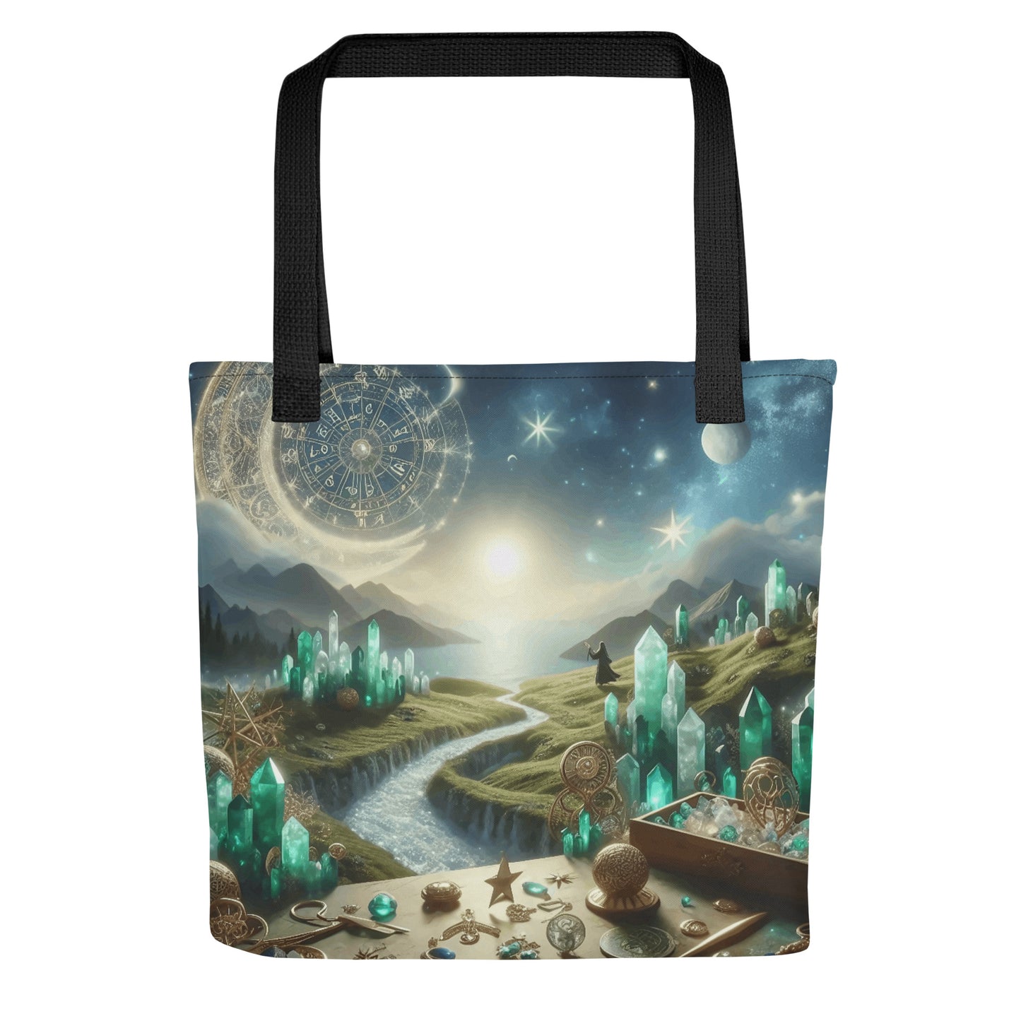Bolsa de tela El mago