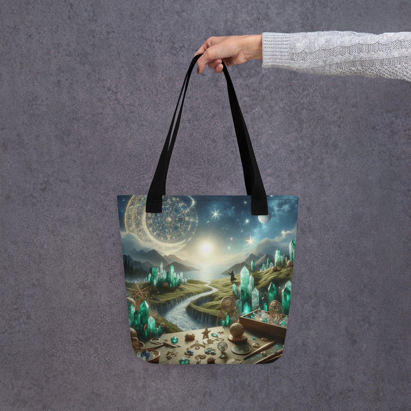 Bolsa de tela El mago