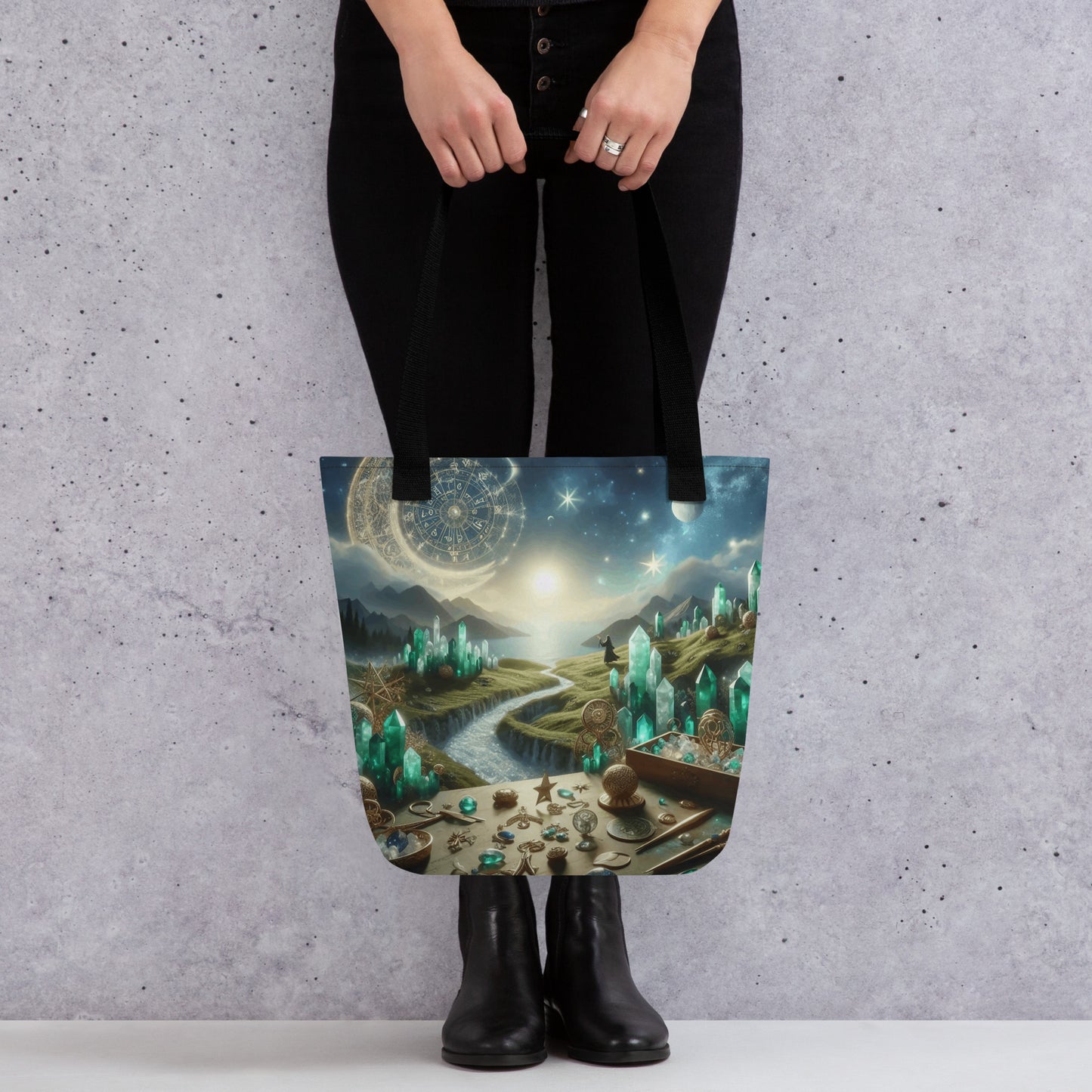 Bolsa de tela El mago