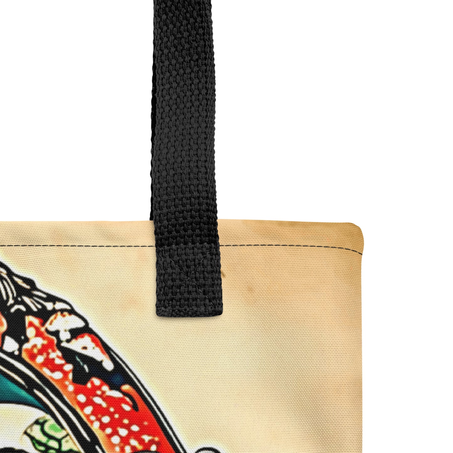 Bolsa de Tela El cangrejo