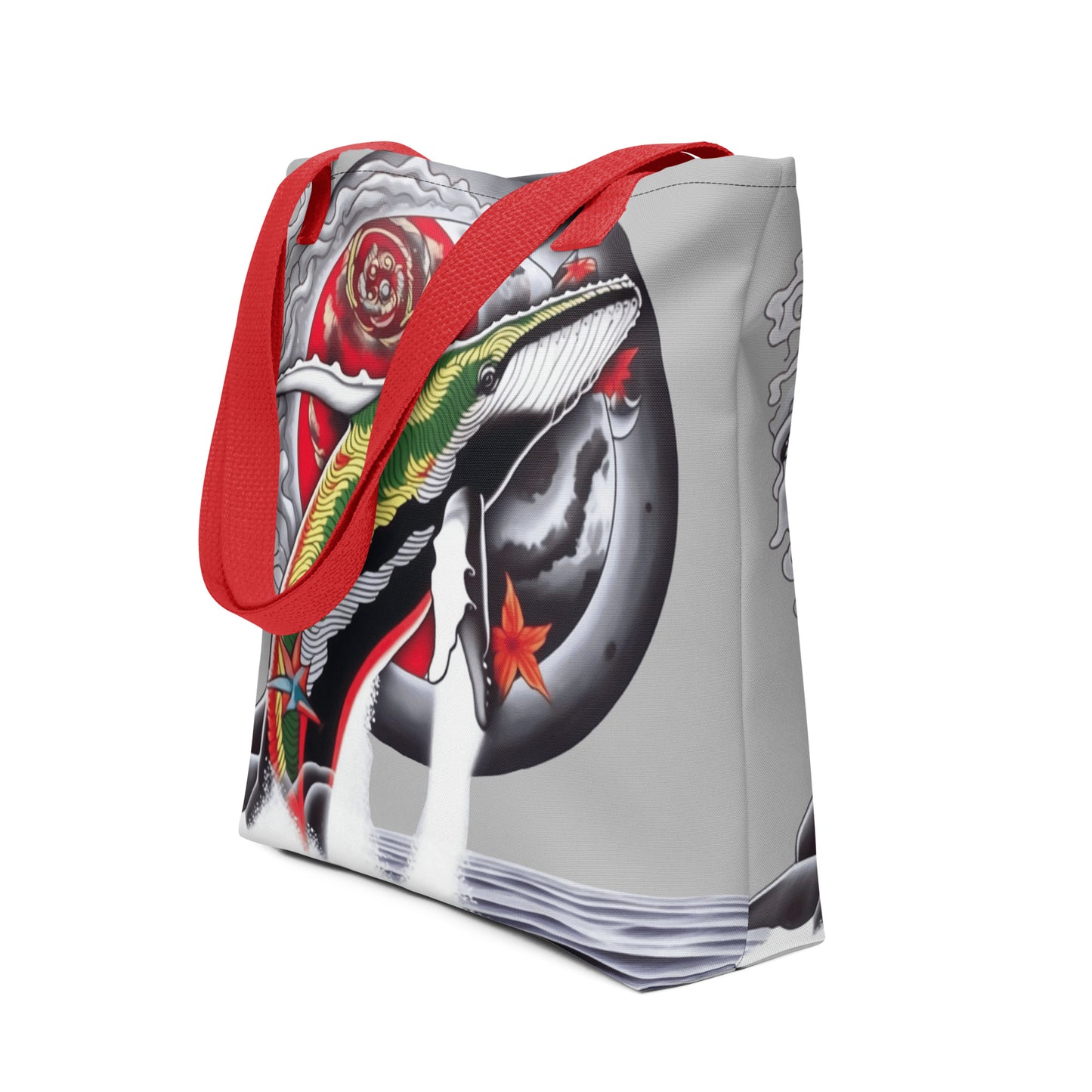 Bolsa de tela La ballena y la luna