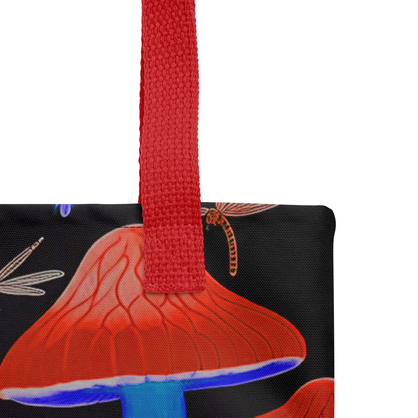 Bolsa de tela Bosque Neón