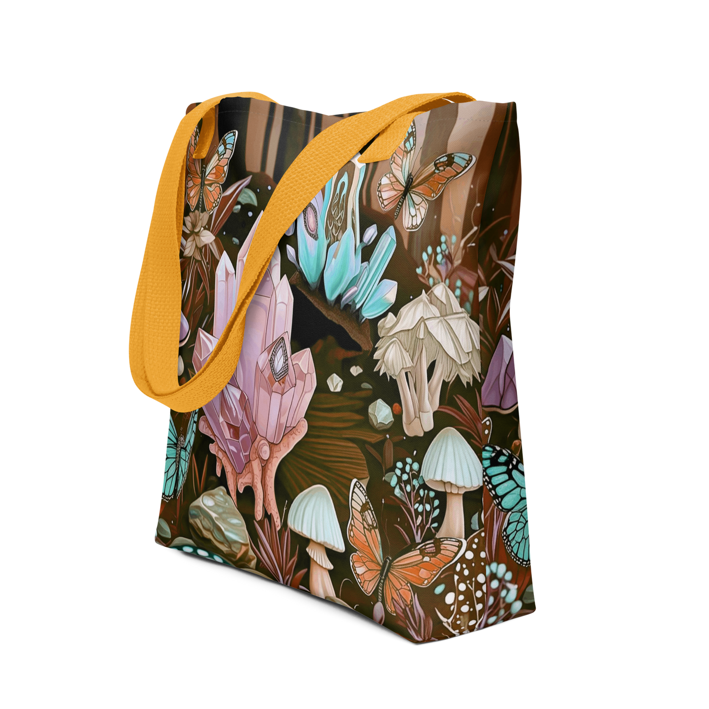 Bolsa de tela Tesoros del bosque