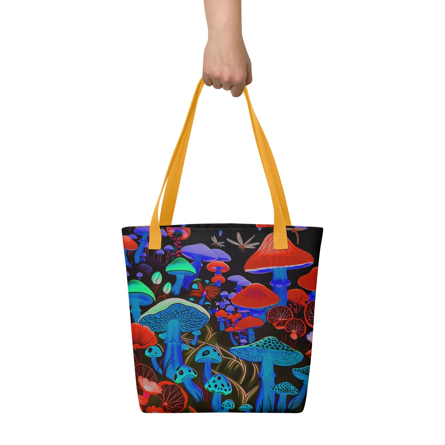 Bolsa de tela Bosque Neón