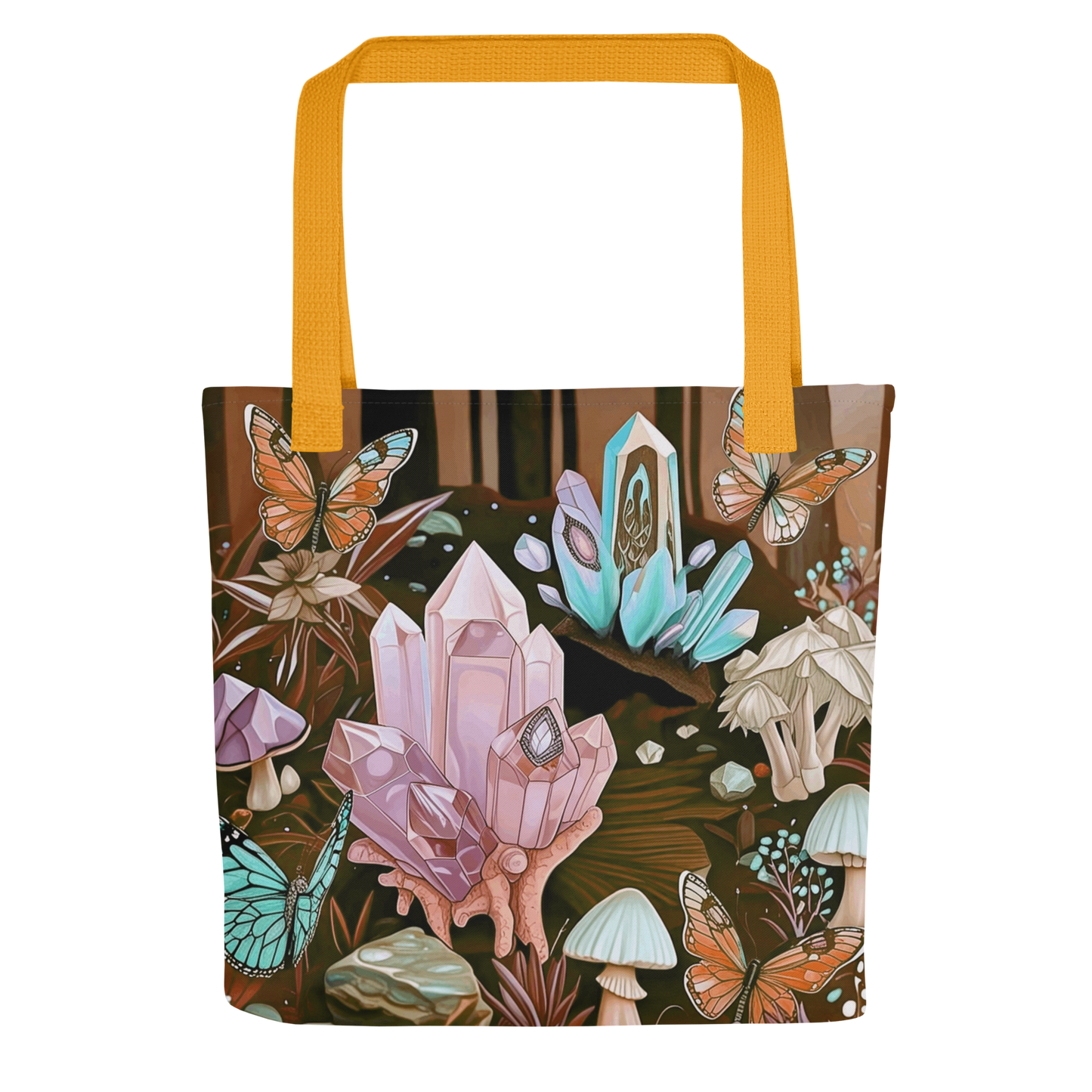 Bolsa de tela Tesoros del bosque