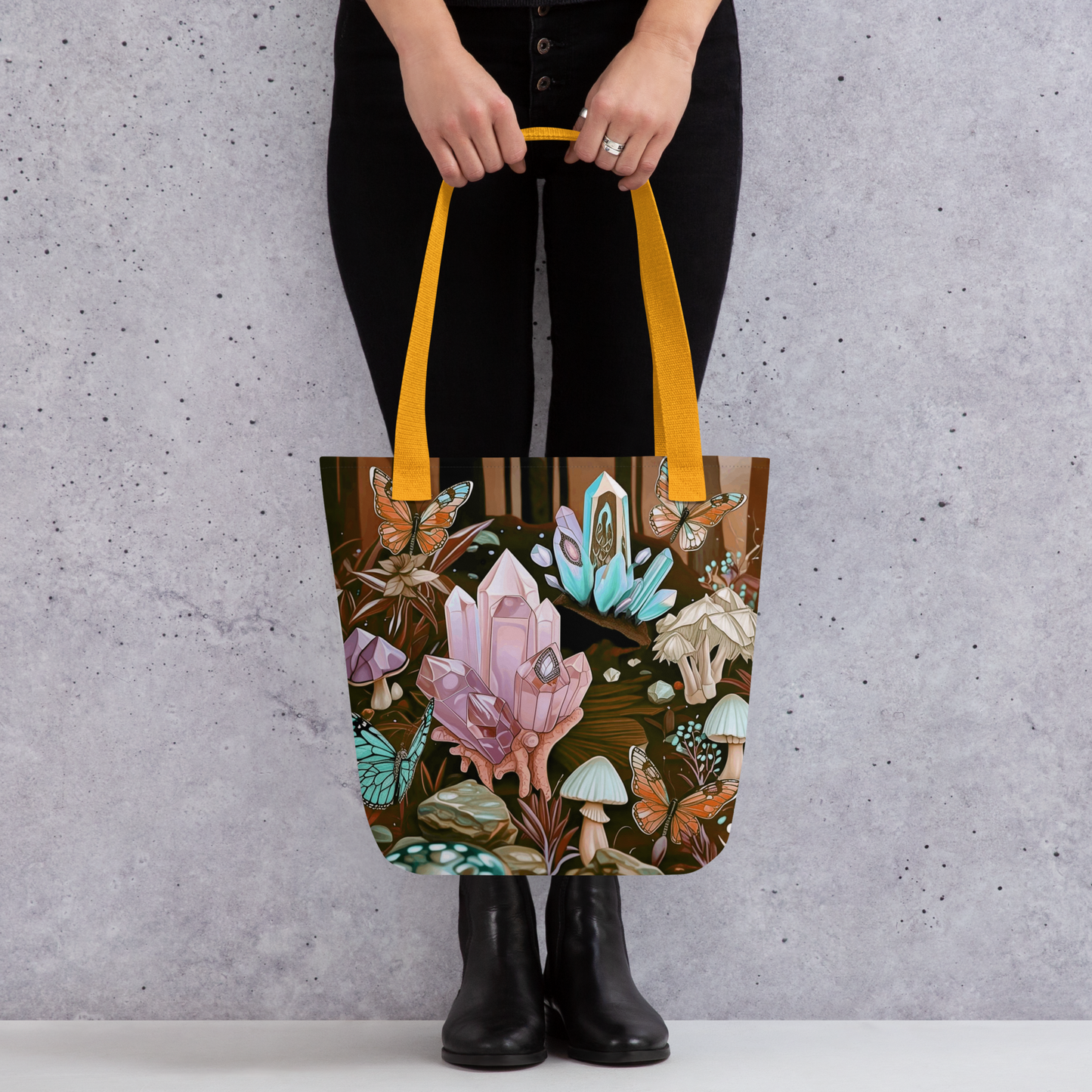 Bolsa de tela Tesoros del bosque