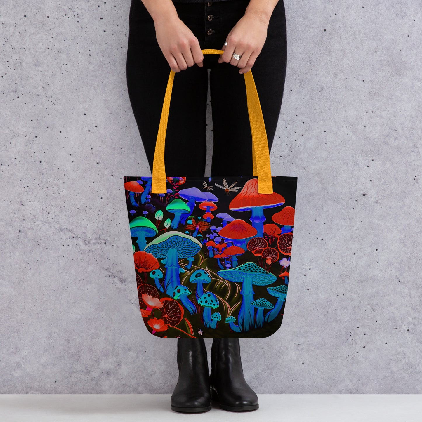 Bolsa de tela Bosque Neón