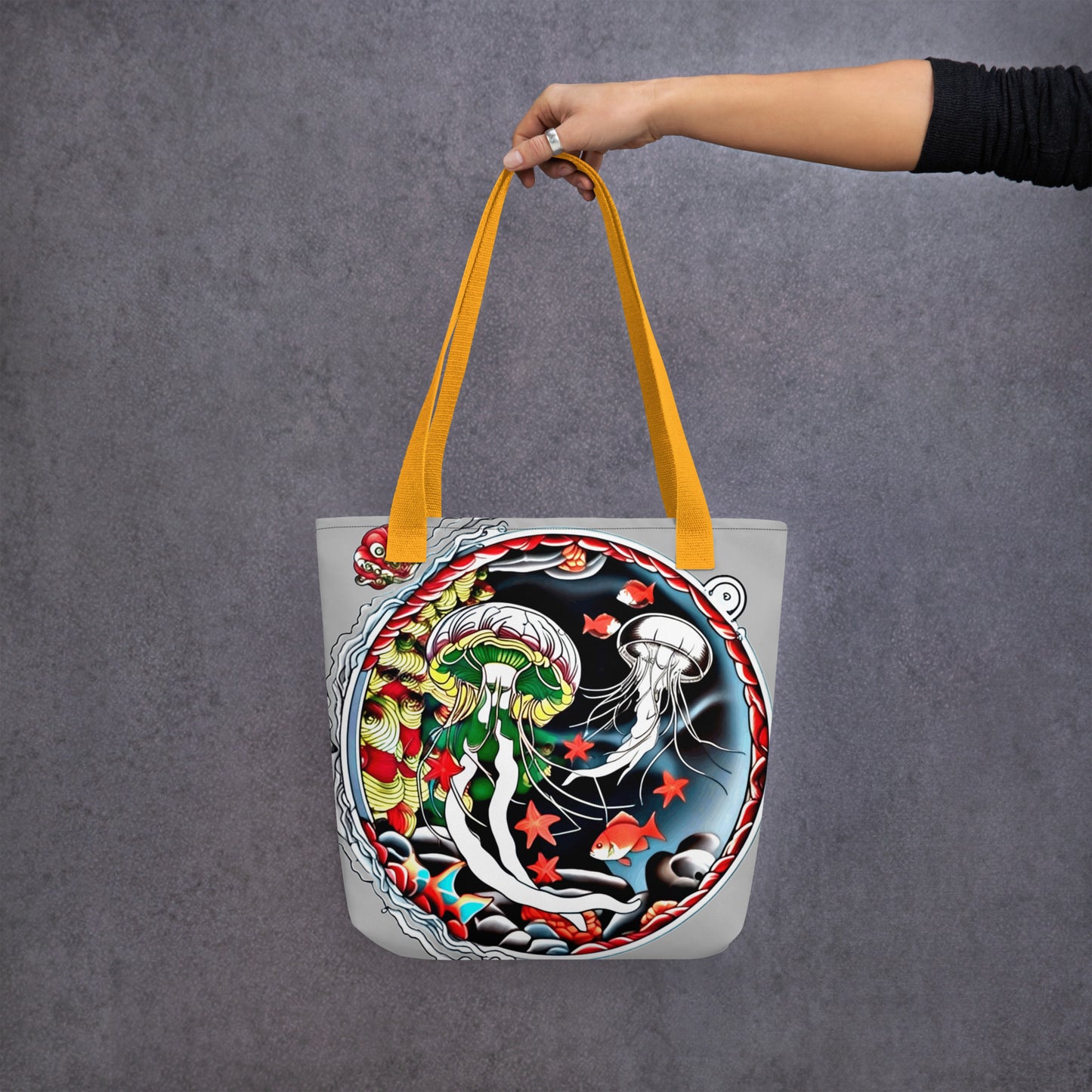 Bolsa de tela Deep Oceam