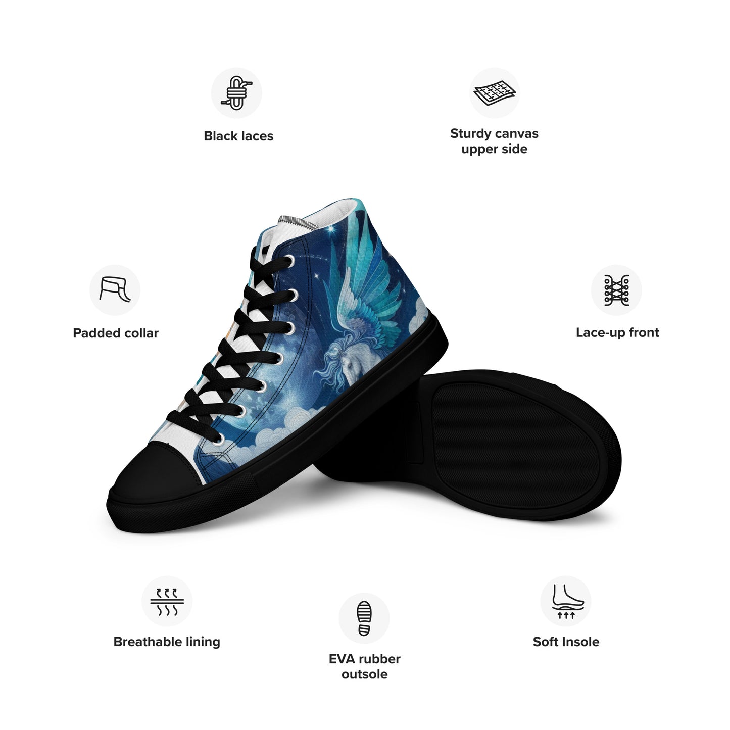 Zapatillas El unicornio