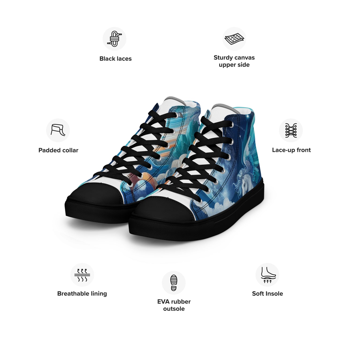 Zapatillas El unicornio
