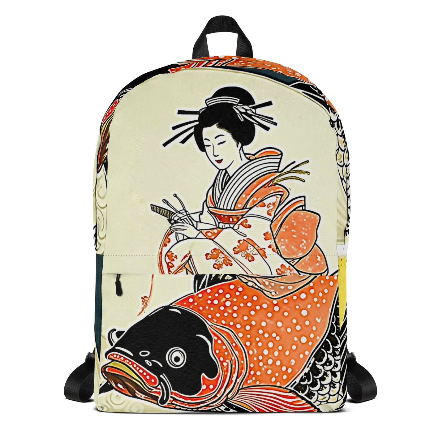 Mochila La Geisha y el pez