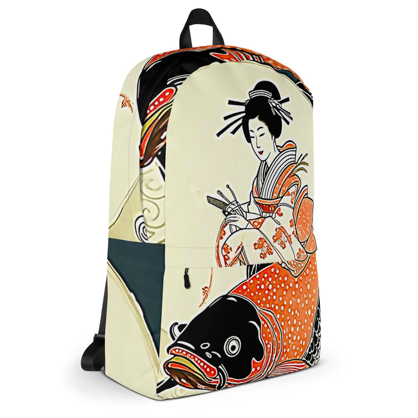 Mochila La Geisha y el pez