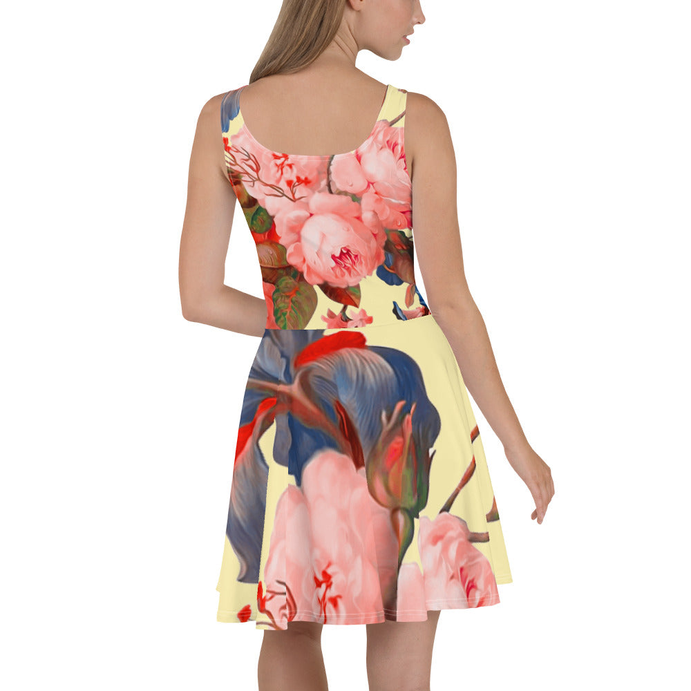 Vestido Hada Floral Citrino