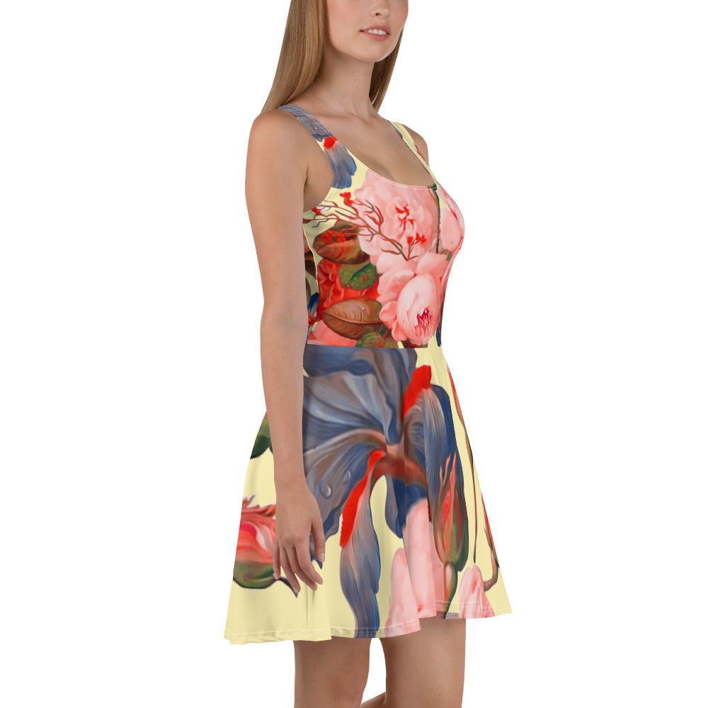 Vestido Hada Floral Citrino