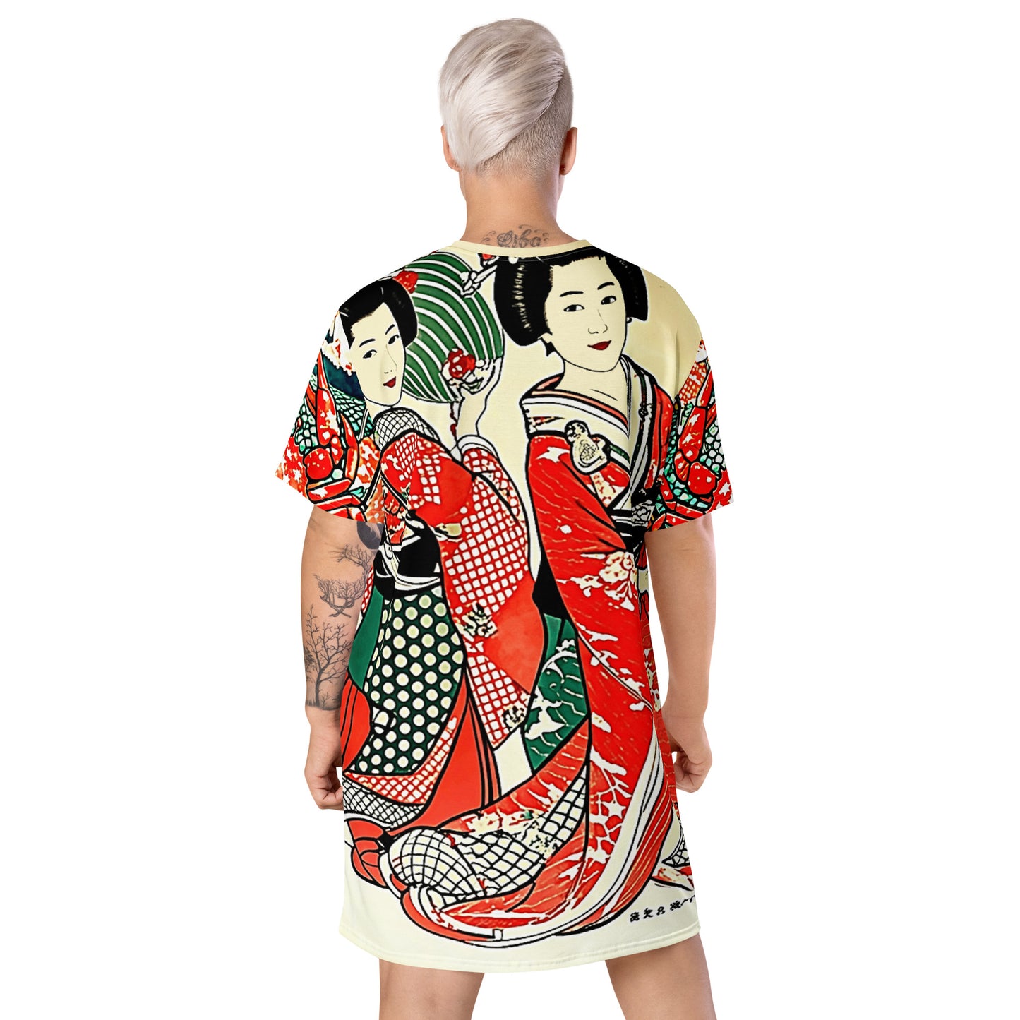 Vestido camiseta Una historia de Geishas