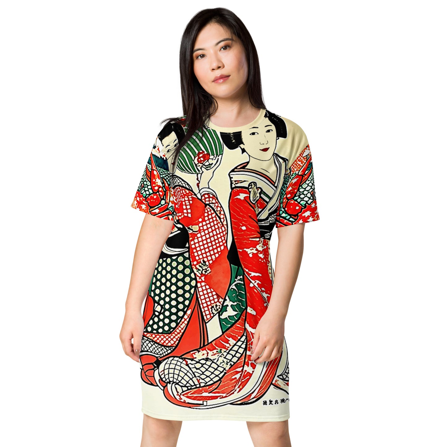 Vestido camiseta Una historia de Geishas