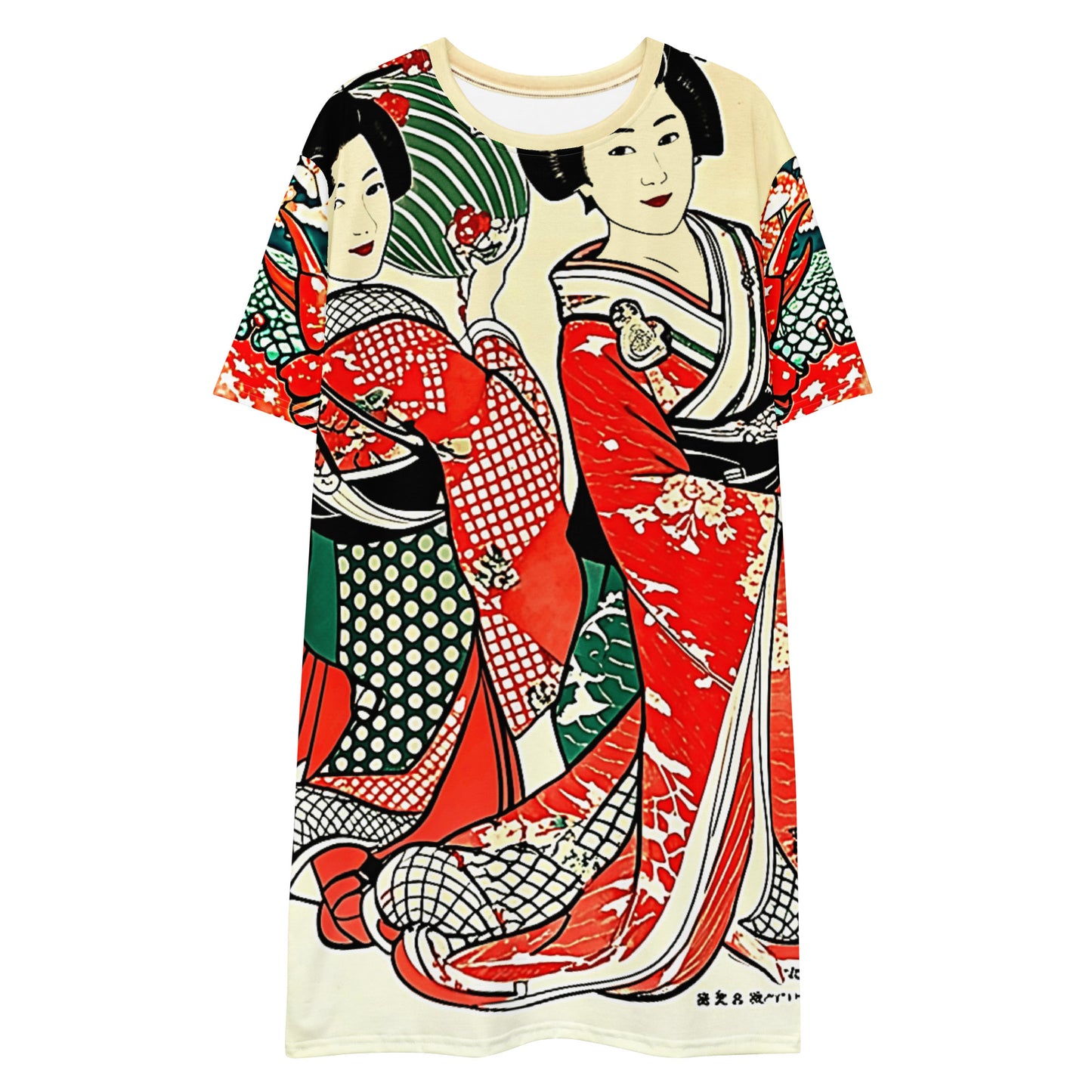 Vestido camiseta Una historia de Geishas