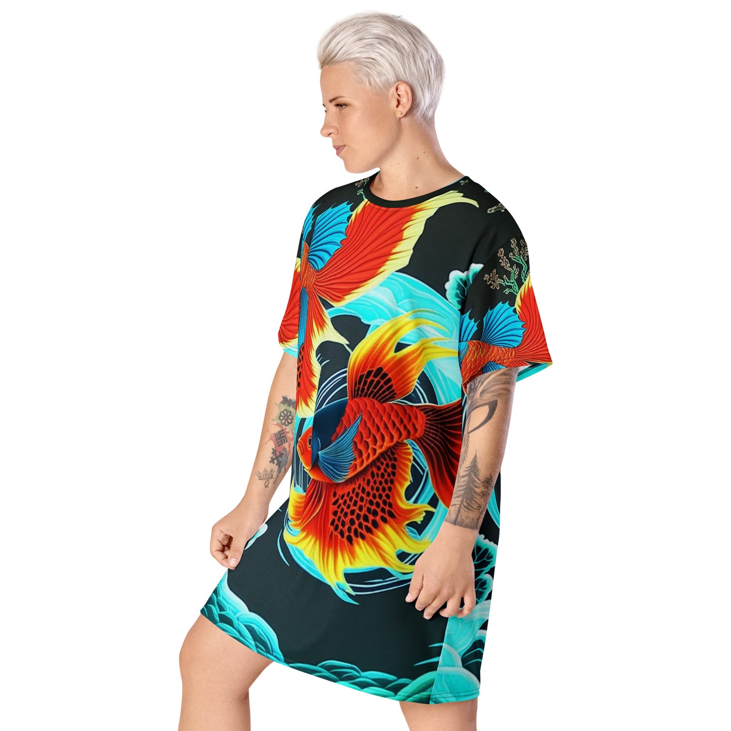 T-shirt dress