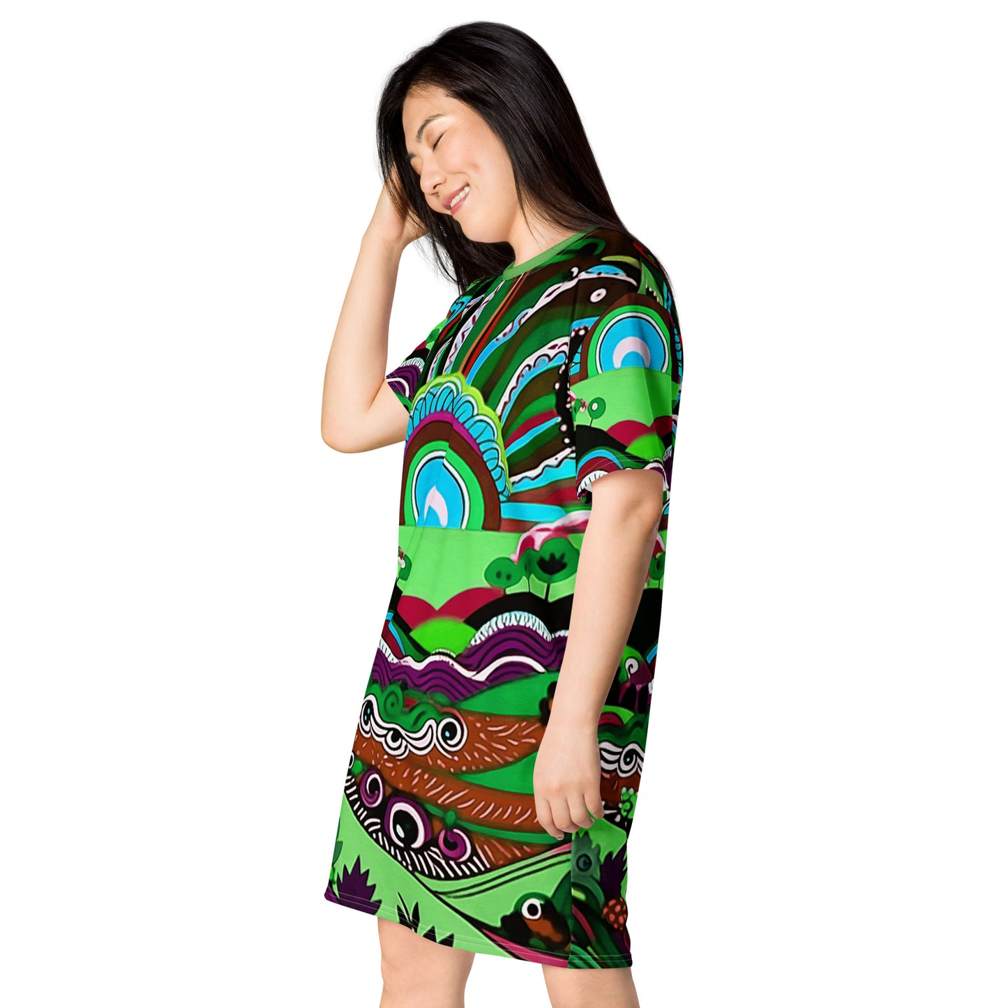 T-shirt dress