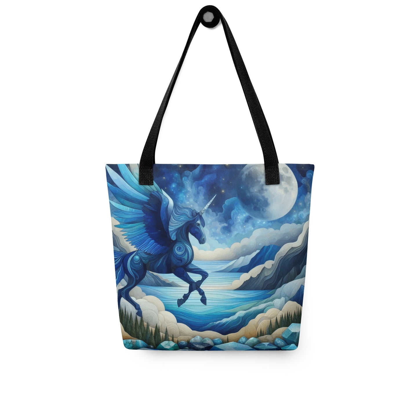 Bolsa de tela Pegaso