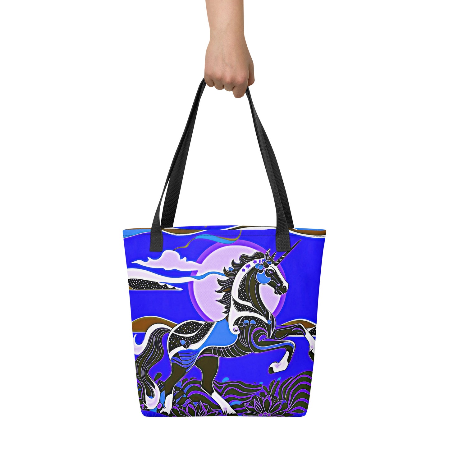 Bolsa de tela El unicornio