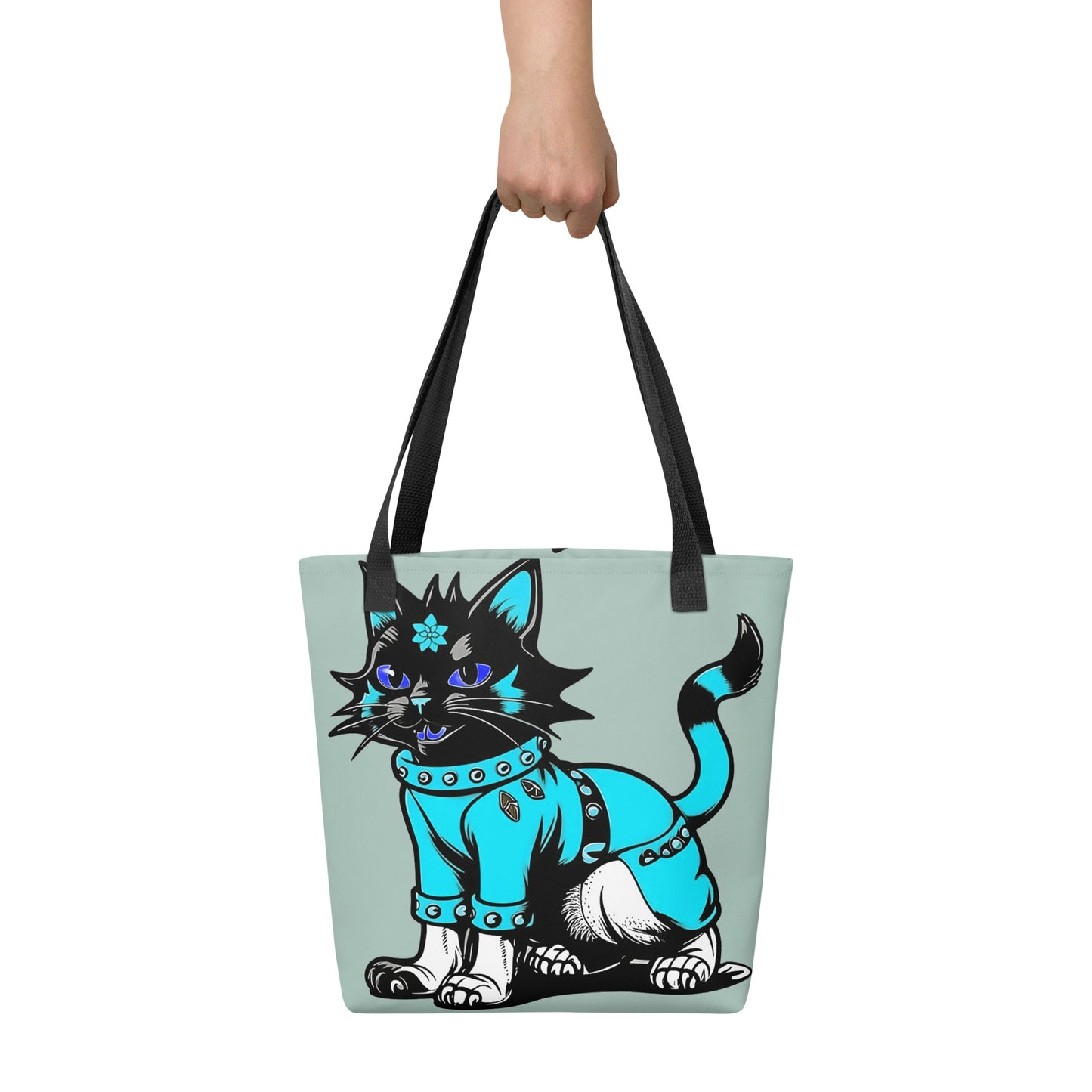 Bolsa de tela  El Gatito Callejero Kung fu