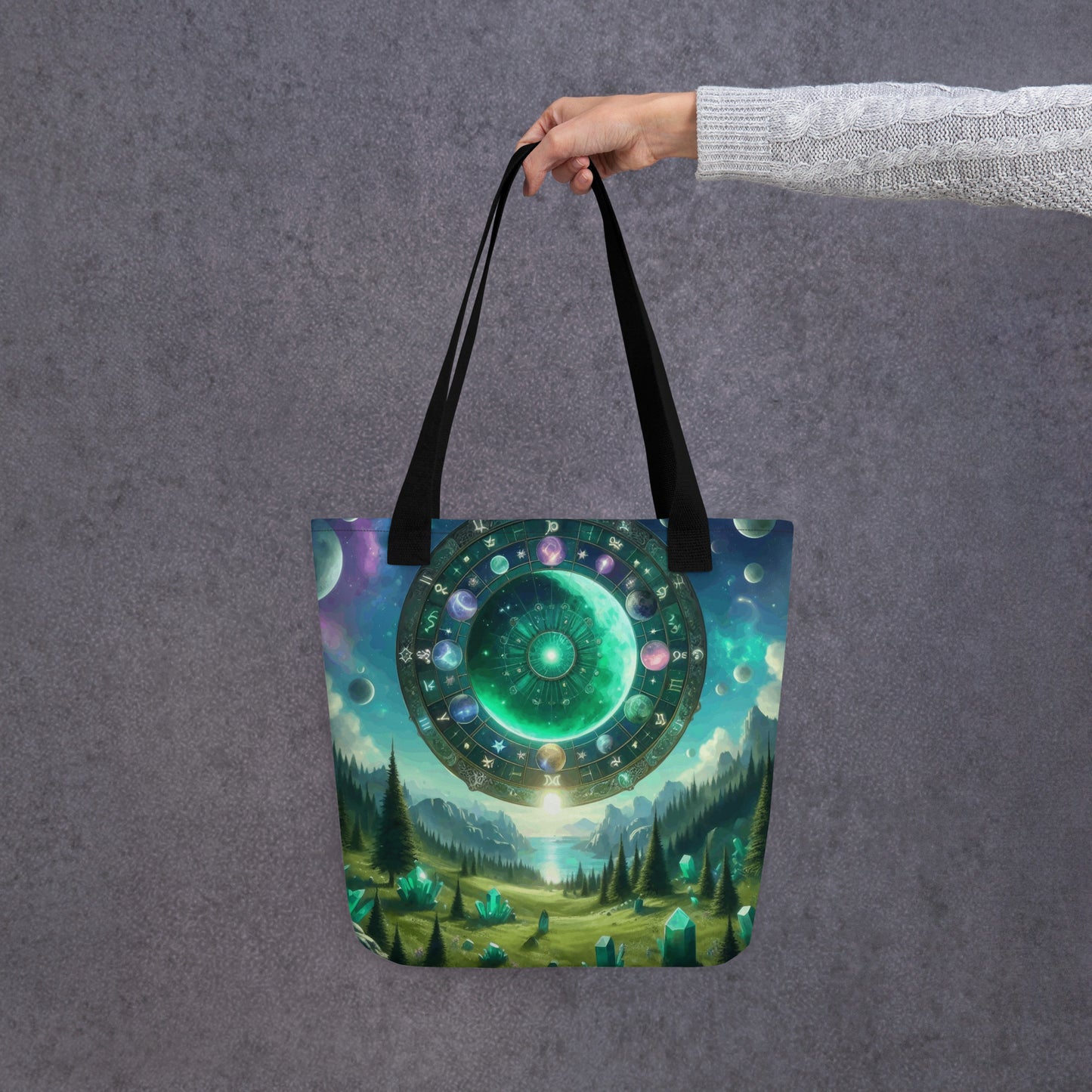 Bolsa de tela La Astrología