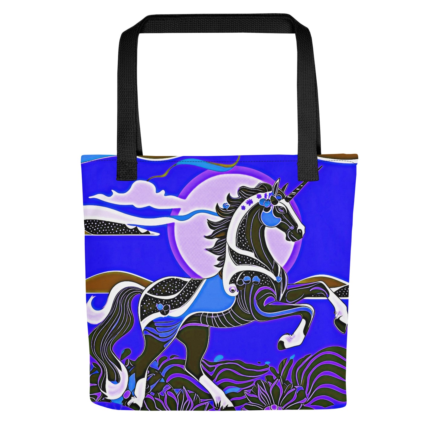 Bolsa de tela El unicornio