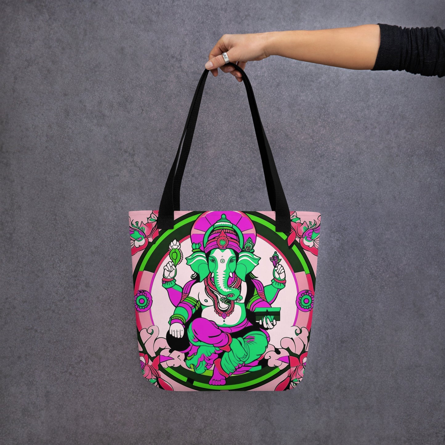 Bolsa de tela Ganesha