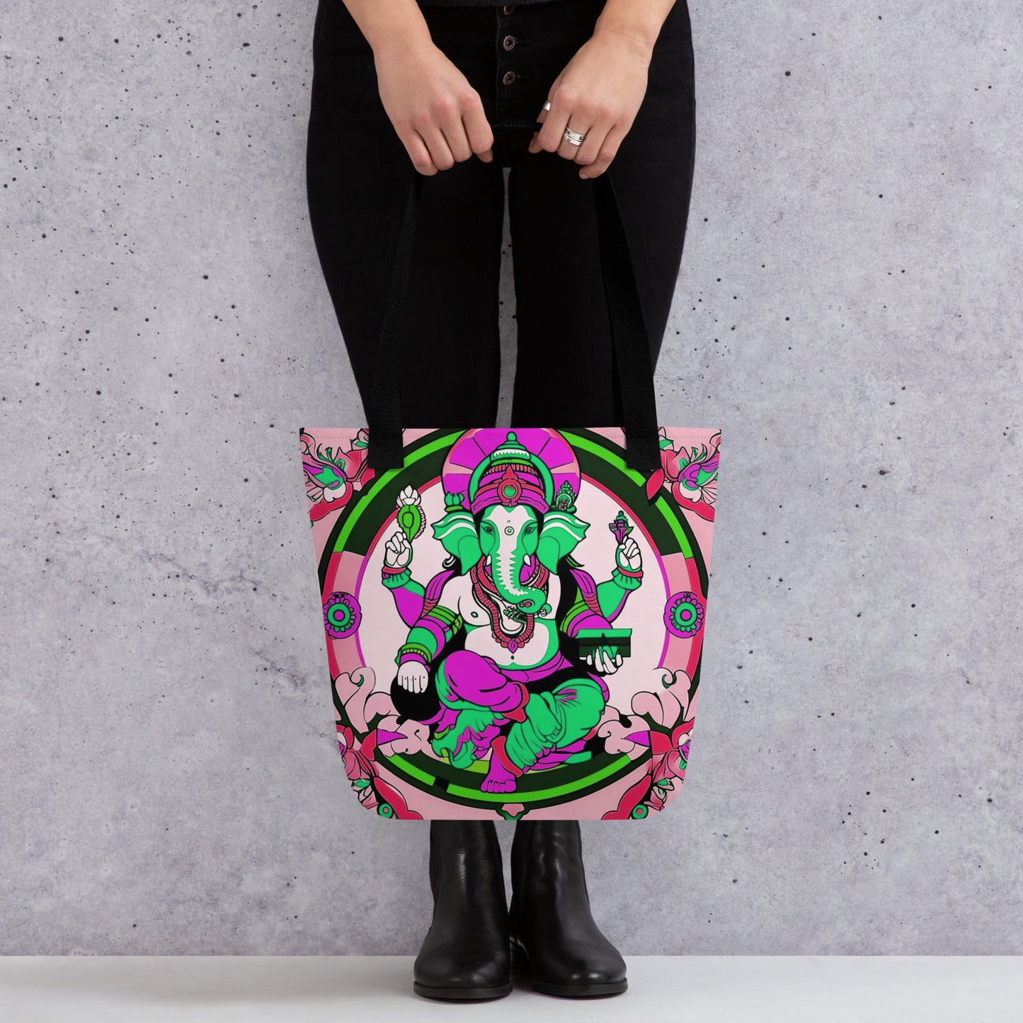 Bolsa de tela Ganesha