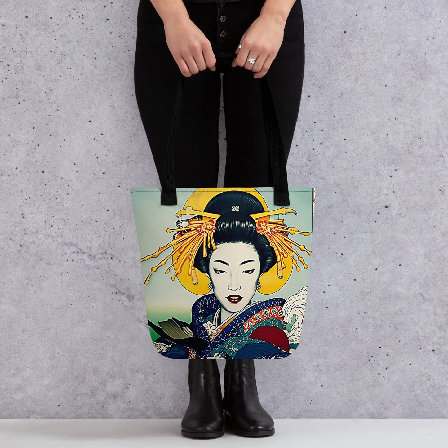 Bolsa de tela Oh! My Geisha