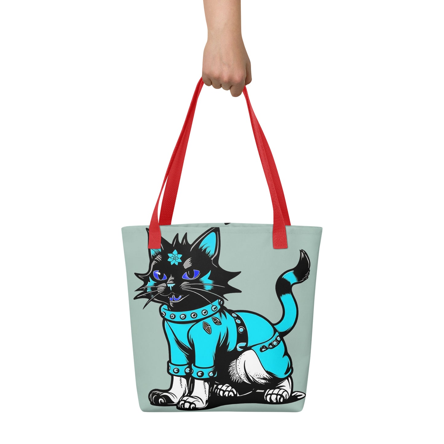 Bolsa de tela  El Gatito Callejero Kung fu