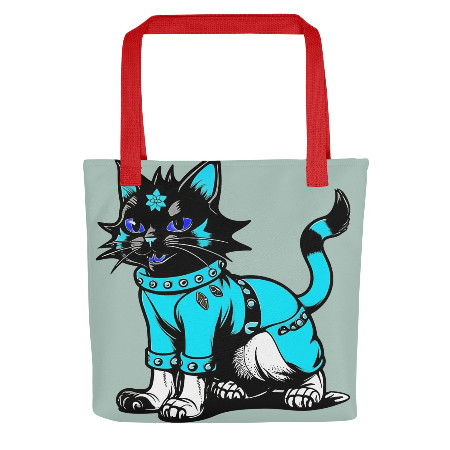 Bolsa de tela  El Gatito Callejero Kung fu