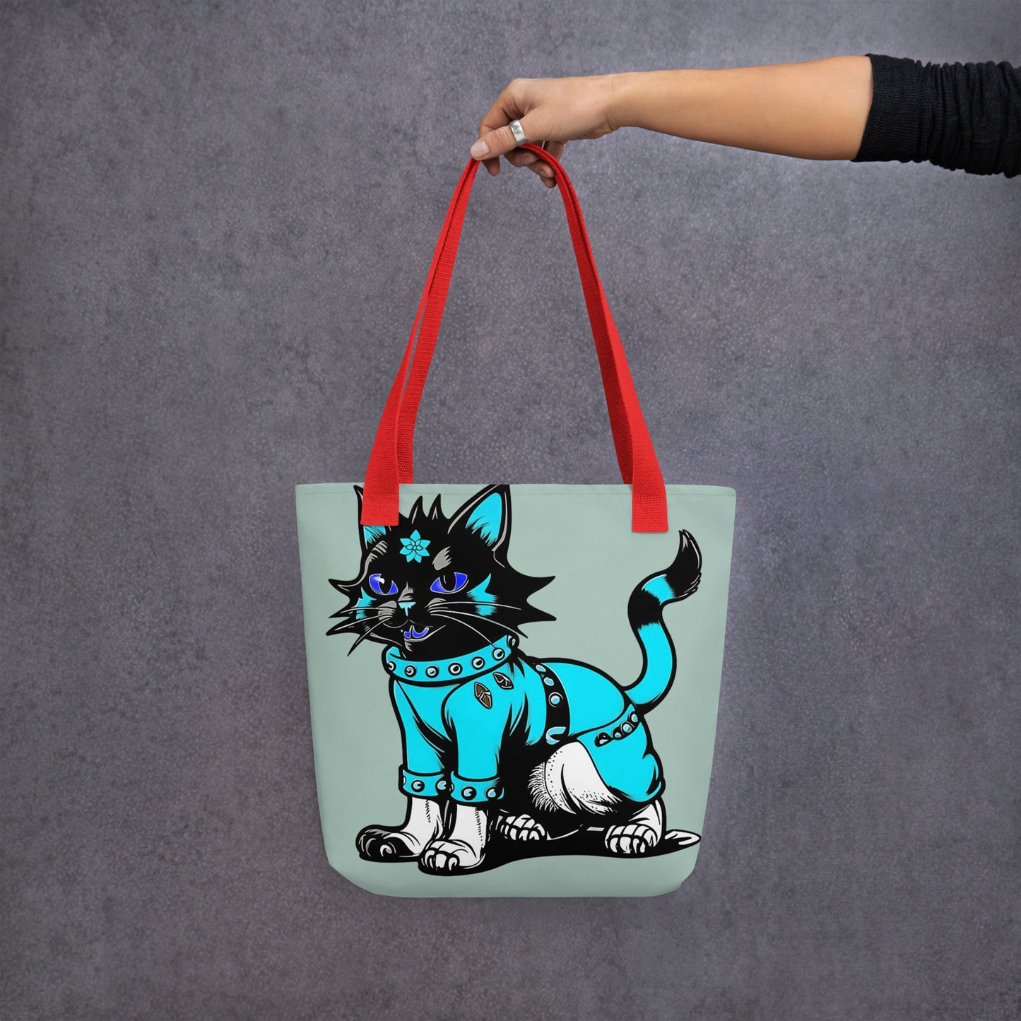 Bolsa de tela  El Gatito Callejero Kung fu