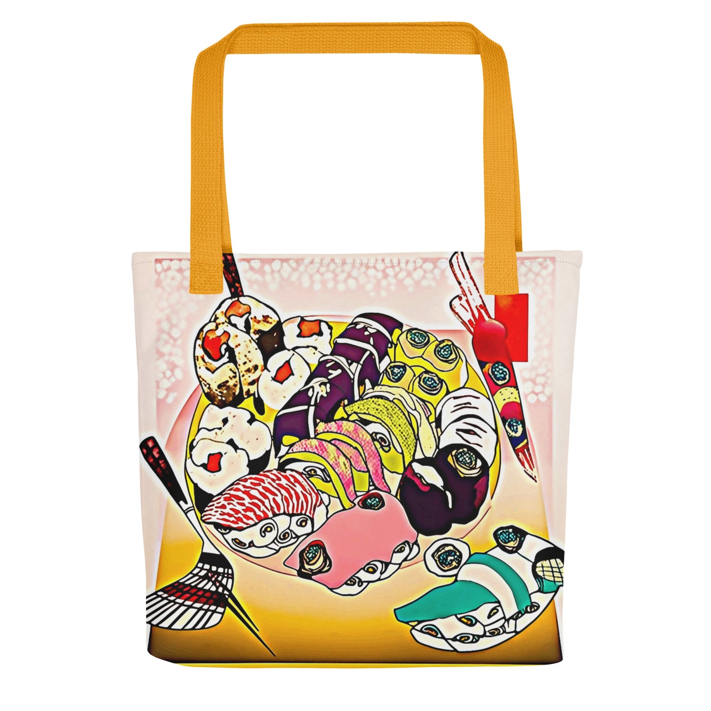 Bolsa de tela Go! Sushi