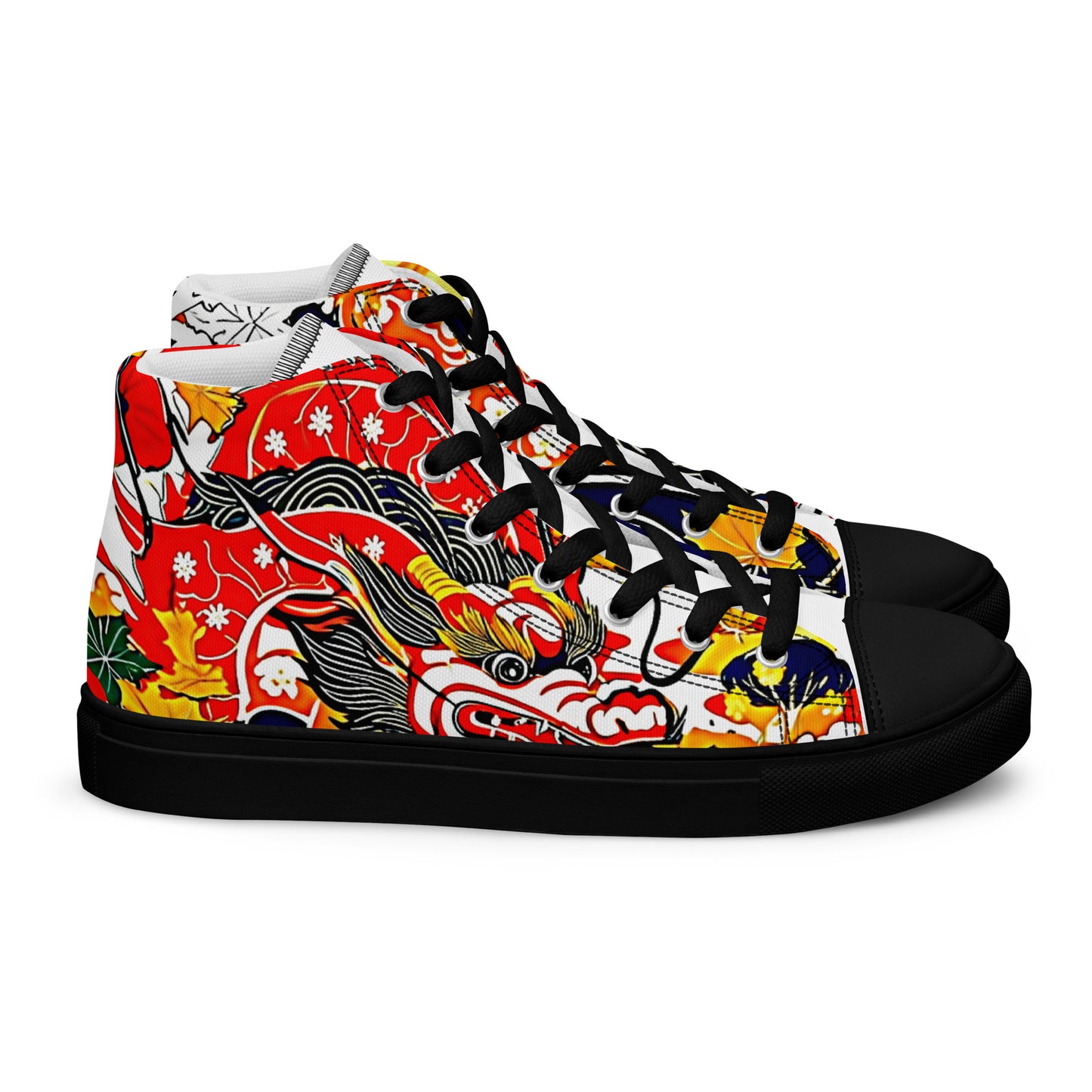 Women's high top canvas sneakers